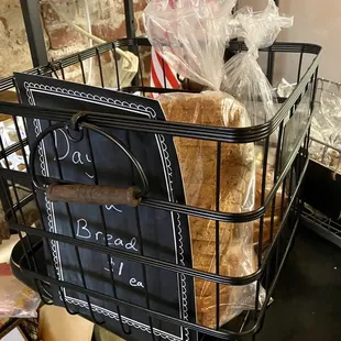 Day old bread for $1.00 !!!