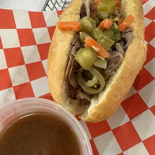 Roast Beef Sandwich