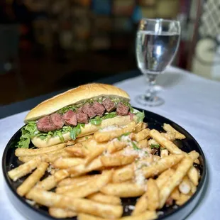 Ribeye Steak Sandwich Alla Pizzaiola