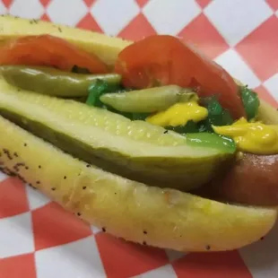Vienna Beef Chicago Dog