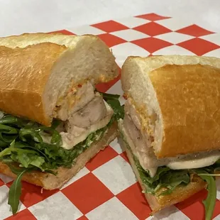 Calabrian Chicken Sandwich