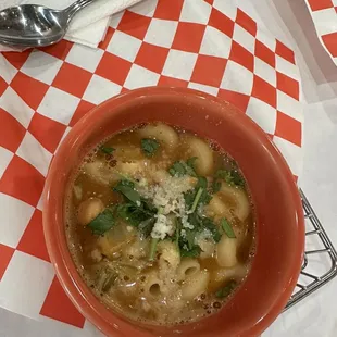 Minestrone Soup