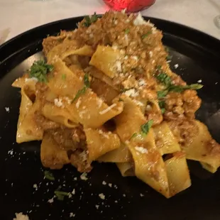 Pappardelle Bolognese