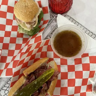 Pastrami Sandwich