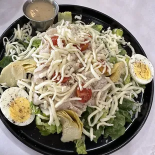 Turkey Artichoke Salad