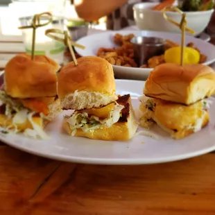 Shrimp sliders