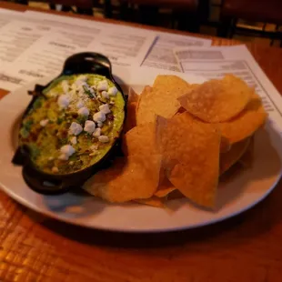 3 cheese spinach artichoke dip (special)