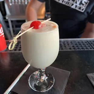 A strong Pina Colada