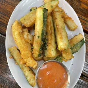 Zucchini Fries