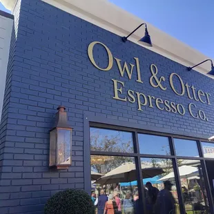 outside of restaurant