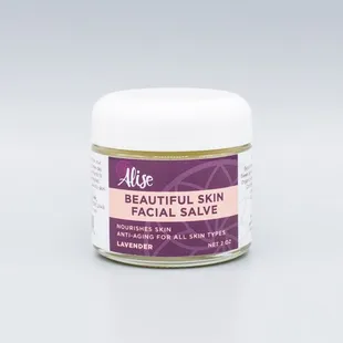 Lavender facial salve
