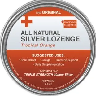 colloidal silver lozenges