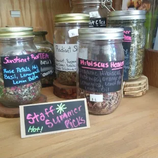 The Owl Apothecary has some amazing summer teas available. Refreshing AND functional.