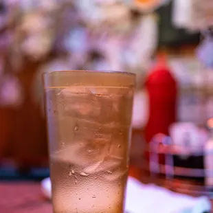 Complimentary Water ($0)