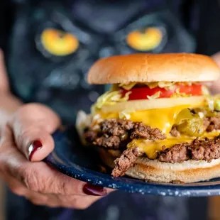 burgers, burger, food