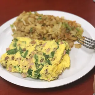 a plate of food