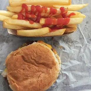 My fave burger and fries in town