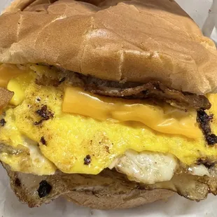 Triple egg sandwich...MY fav!!!