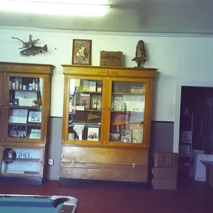 Trophy room of memories