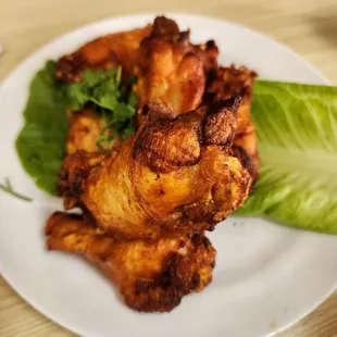 Simple fried chicken wing