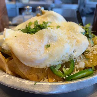 Dam! Best Chilaquiles in Michigan. Service 5/5 Ambience 5/5 loved it