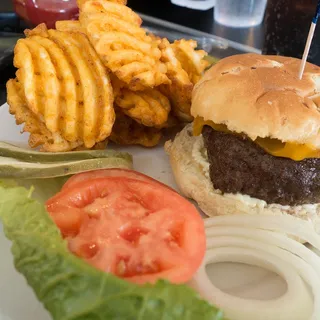 Avocado, Lettuce & Tomato