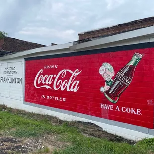 Downtown Franklinton near the brewery