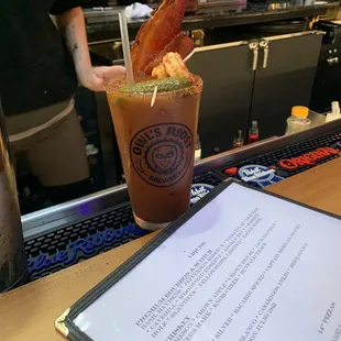 The bomb Bloody Mary!