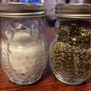 salt and pepper shakers