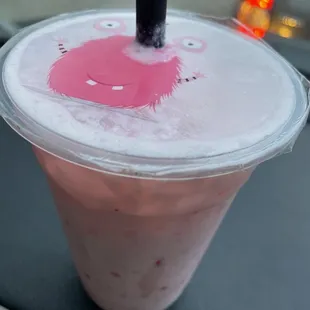 Strawberry Slush (dairy-free)