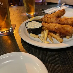 Fish and chips