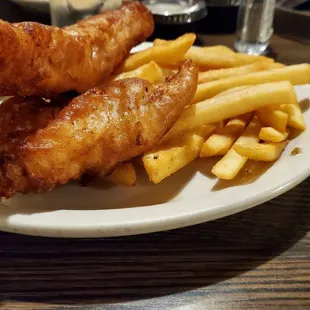 Fish and chips