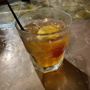 Old fashioned (would recommend)