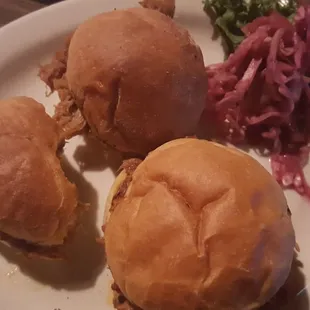 Pulled Pork Sliders