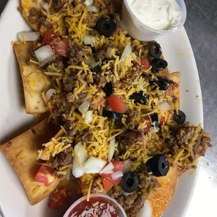 Nachos (a small order)!