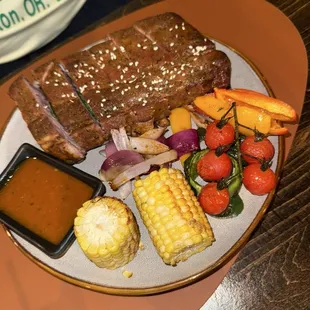ribs, bbq ribs, food
