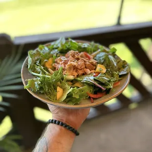 Turkey Mango Salad
