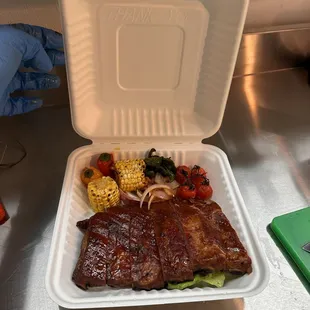 Pork Ribs, to-go order