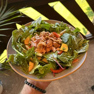 Turkey Mango Salad