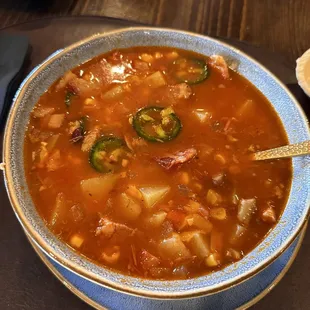 Barbecue Brisket Soup