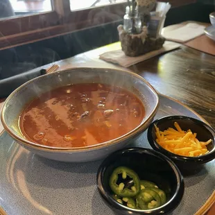 BBQ soup is great - highly recommend!