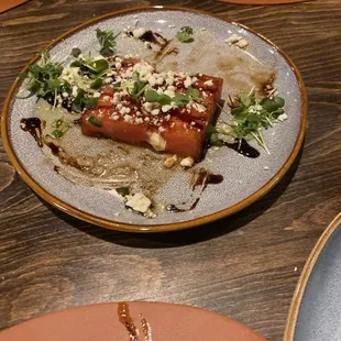 Grilled Watermelon