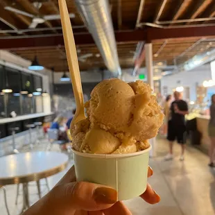 Vegan Peach small cup
