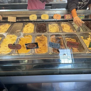 Ice cream case
