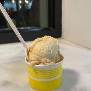 Wildflower Honey Ice Cream