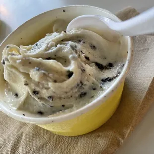 Fried Oreo ice cream