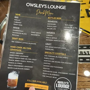 Owsley's Lounge