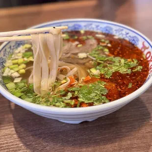 lanzhou hand pulled noodle