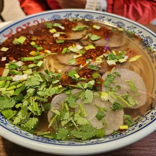 Lanzhou Noodle Soup - wowowow that broth! 5 out of 5