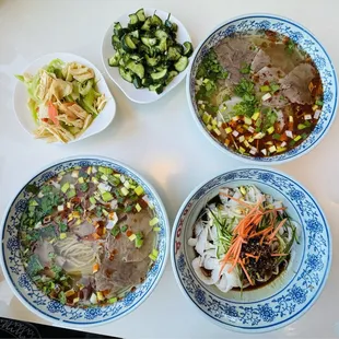 N.1 Lanzhou Hanpulled Noodles A.1 Cucumber with Garlic Sauce A.1 Fresh Celery with Yuba